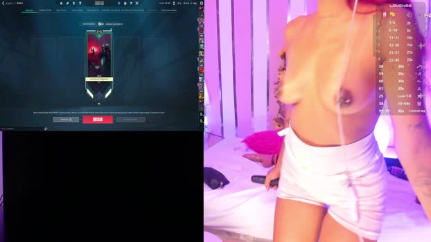 XimenaReid sucktits Webcam SHOW @ Cam4 17-07-2025
