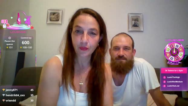 Bella_und_Uwe kinky Webcam SHOW @ Cam4 18-07-2025