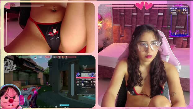 RossieGames beauty Webcam SHOW @ Cam4 21-07-2025