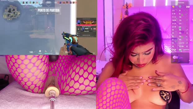XimenaReid sexy Webcam SHOW @ Cam4 22-07-2025