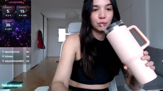 feliciabruna Cam Webcam SHOW @ Cam4 23-07-2025