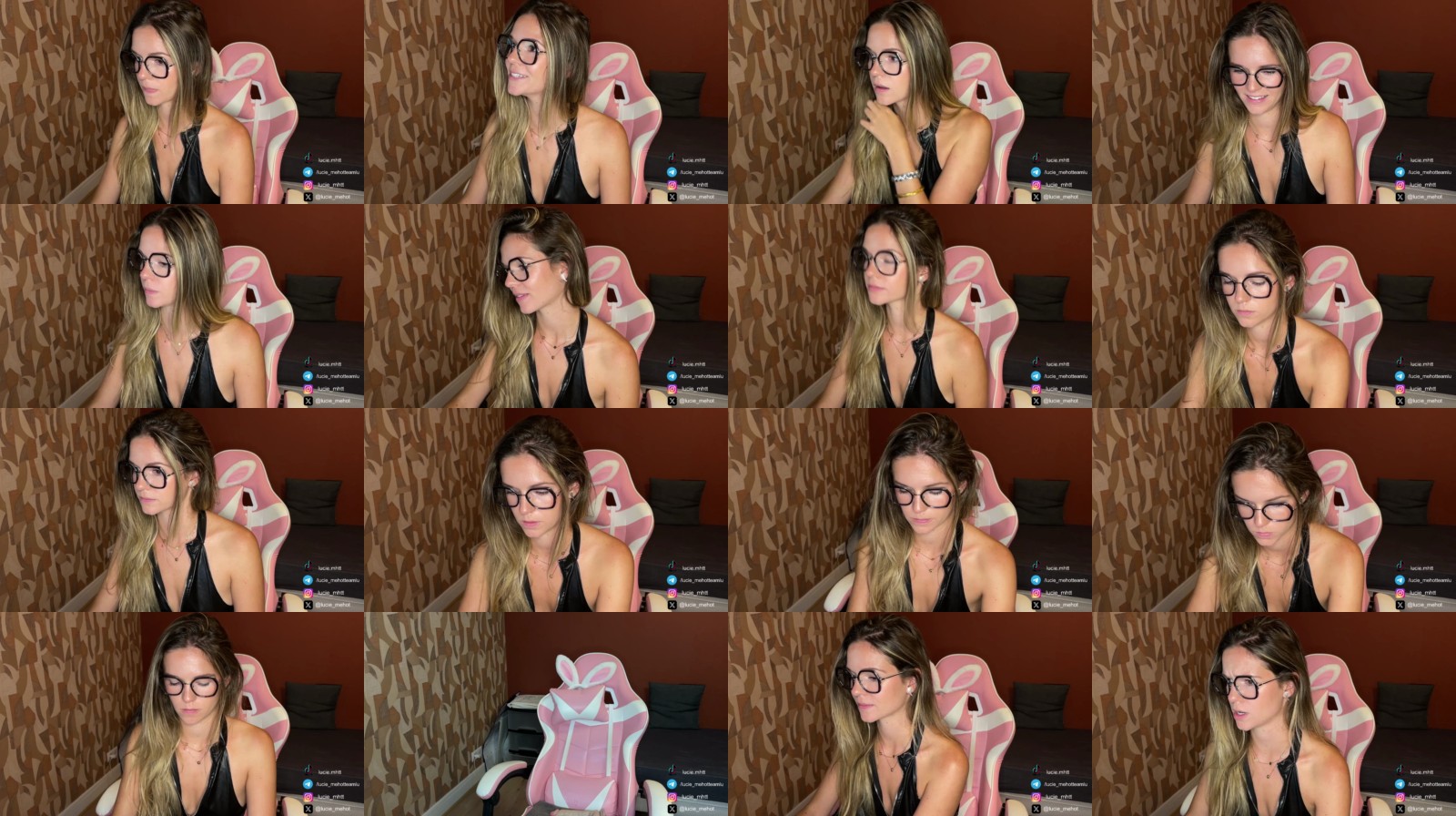 lucie_mehott deepthroat Webcam SHOW @ Cam4 31-07-2025