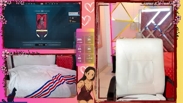 BellyRouse beauty Webcam SHOW @ Cam4 01-08-2025