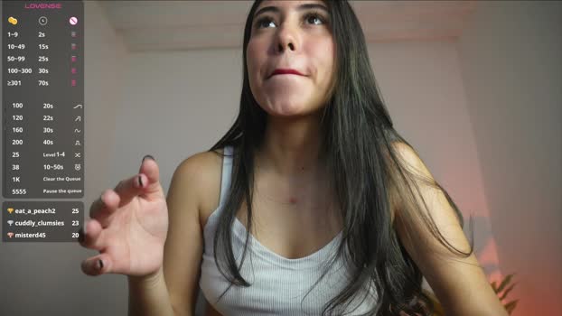 SquirtTeen deep Webcam SHOW @ Cam4 01-08-2025