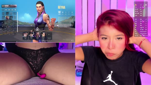 XimenaReid lovense Webcam SHOW @ Cam4 01-08-2025