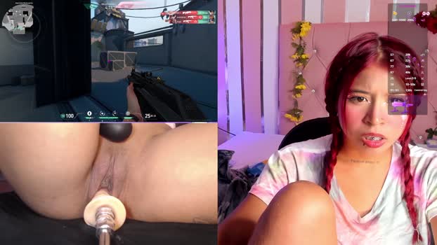XimenaReid big Webcam SHOW @ Cam4 02-08-2025