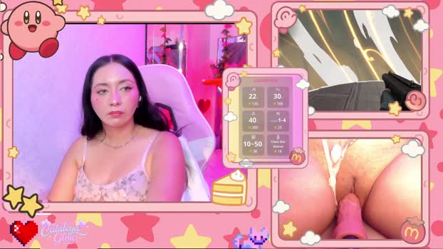 CataleyaGlow wet Webcam SHOW @ Cam4 03-08-2025