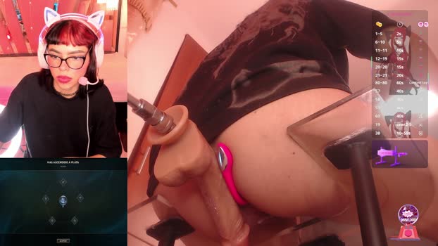 Nyveth kiss Webcam SHOW @ Cam4 02-08-2025