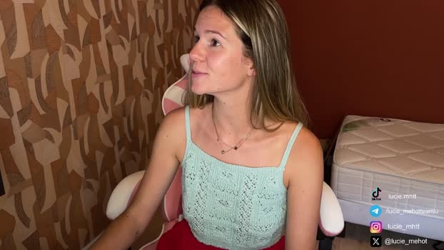lucie_mehott big Webcam SHOW @ Cam4 02-08-2025