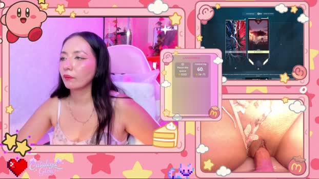 CataleyaGlow fuckher Webcam SHOW @ Cam4 03-08-2025