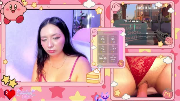 CataleyaGlow toys Webcam SHOW @ Cam4 04-08-2025