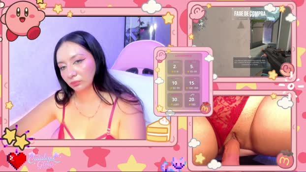 CataleyaGlow deepthroa Webcam SHOW @ Cam4 04-08-2025
