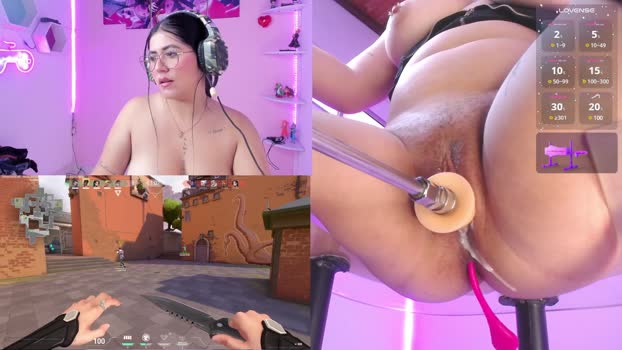 DanielaMendez Porn Webcam SHOW @ Cam4 04-08-2025