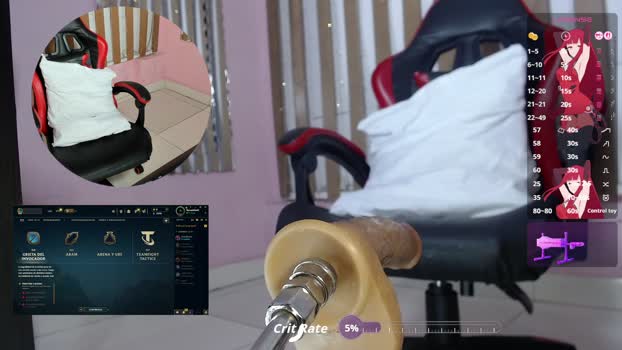 Nyveth Video Webcam SHOW @ Cam4 06-08-2025