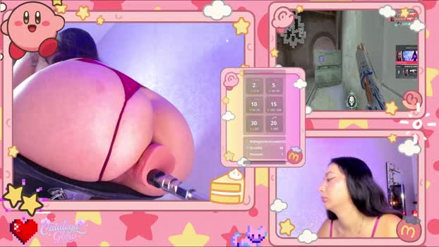 CataleyaGlow sexyfeet Webcam SHOW @ Cam4 10-08-2025