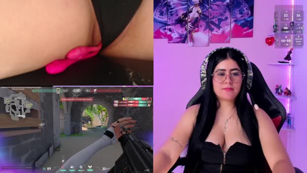 DanielaMendez dirty Webcam SHOW @ Cam4 09-08-2025