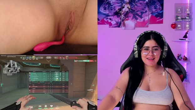 DanielaMendez sexyfeet Webcam SHOW @ Cam4 09-08-2025