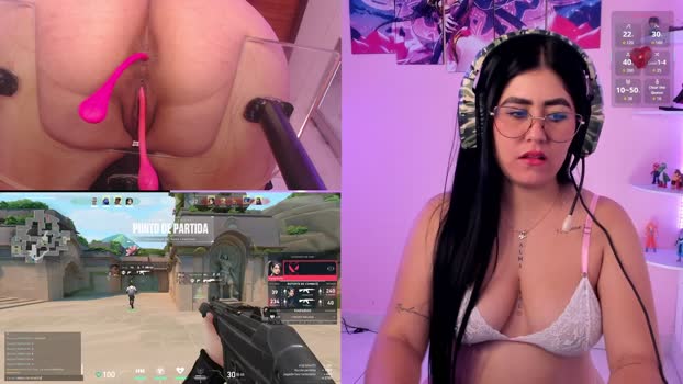 DanielaMendez toys Webcam SHOW @ Cam4 11-08-2025