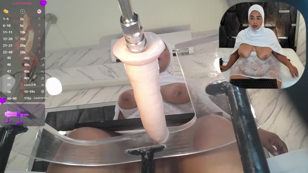 BBWHijab skinny Webcam SHOW @ Cam4 13-08-2025