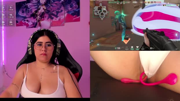 DanielaMendez Ass Webcam SHOW @ Cam4 13-08-2025