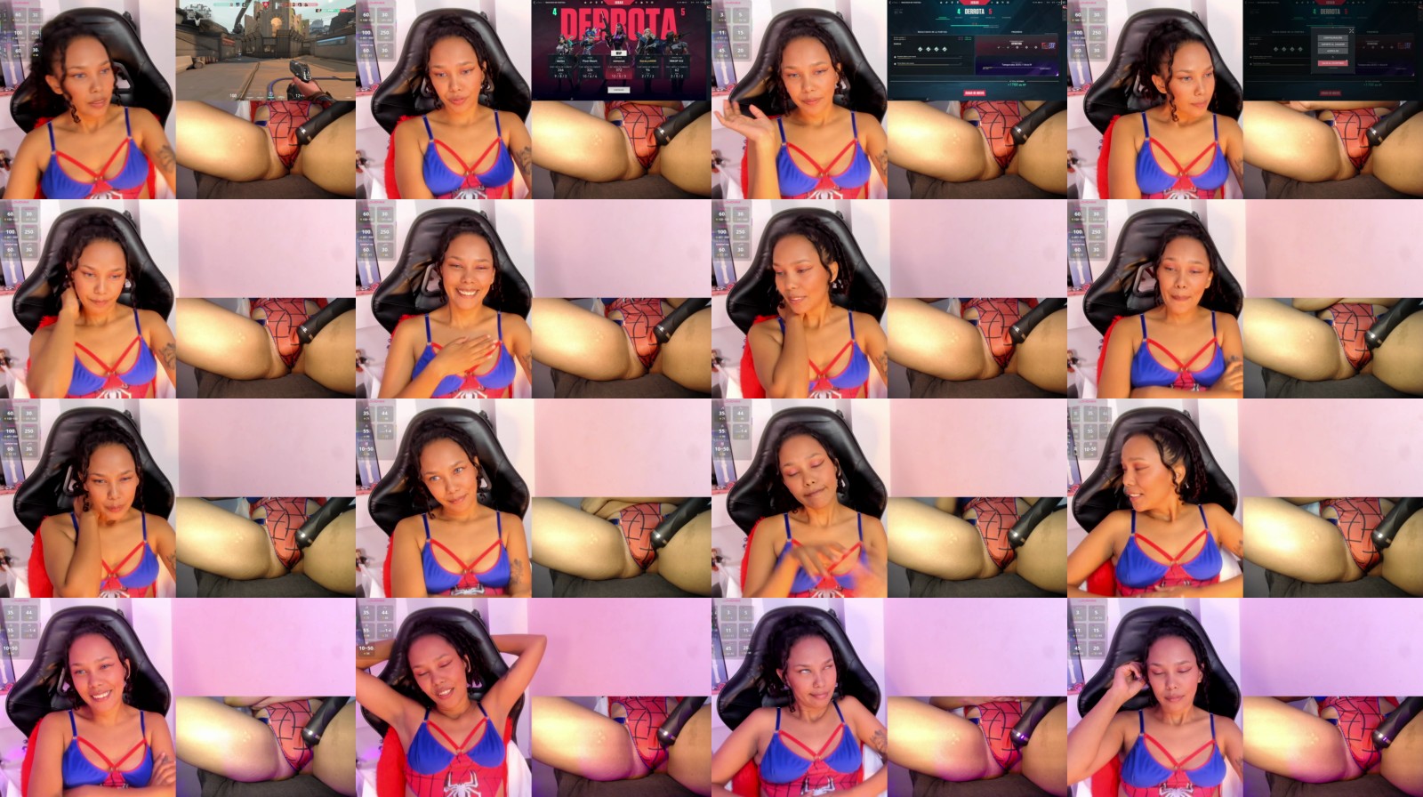 NovaLyn_ Wet Webcam SHOW @ Cam4 14-08-2025