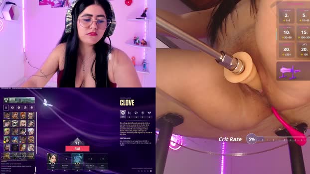 DanielaMendez deepthroa Webcam SHOW @ Cam4 14-08-2025