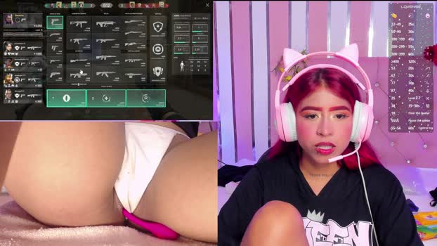 XimenaReid skinny Webcam SHOW @ Cam4 15-08-2025