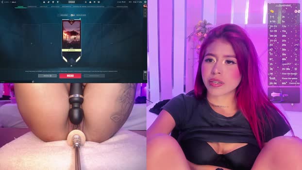 XimenaReid lick Webcam SHOW @ Cam4 16-08-2025