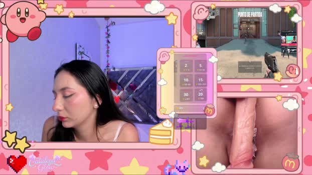 CataleyaGlow striptease Webcam SHOW @ Cam4 17-08-2025