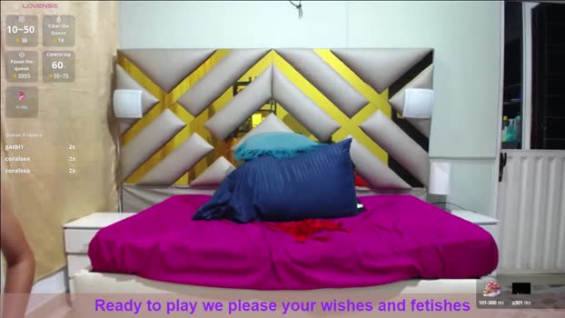 naomi_and_brack toy Webcam SHOW @ Cam4 18-08-2025