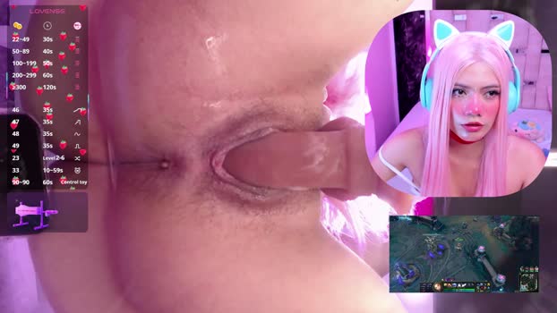 LilaPop_ spanking Webcam SHOW @ Cam4 18-08-2025