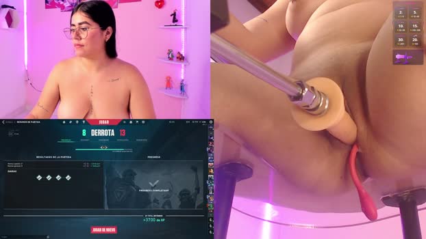 DanielaMendez big Webcam SHOW @ Cam4 19-08-2025