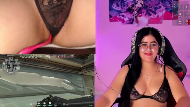 DanielaMendez toy Webcam SHOW @ Cam4 22-08-2025