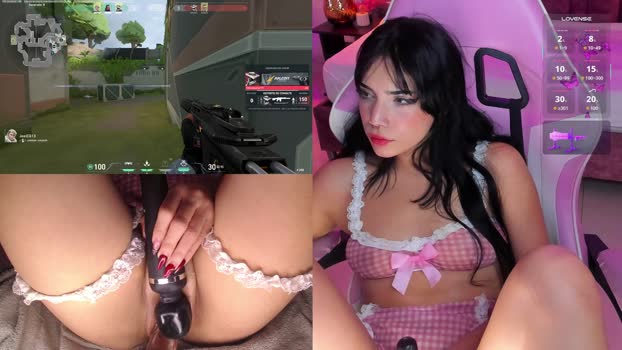 KittieEva lush Webcam SHOW @ Cam4 23-08-2025
