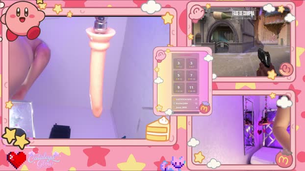 CataleyaGlow naughty Webcam SHOW @ Cam4 28-08-2025