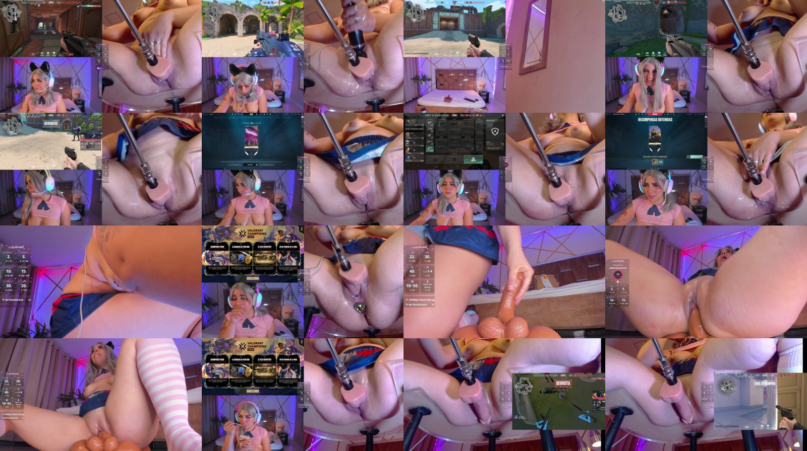 AlessiaDouce fuckass Webcam SHOW @ Cam4 07-09-2025