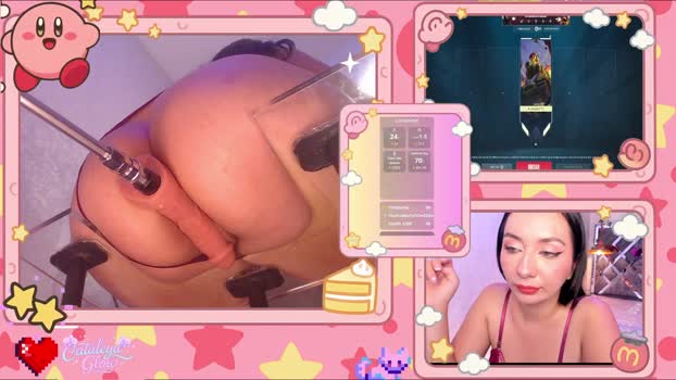 CataleyaGlow Wet Webcam SHOW @ Cam4 07-09-2025