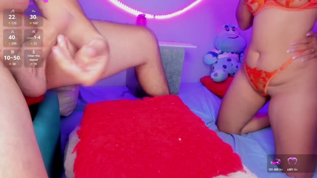 saraandlion deep Webcam SHOW @ Cam4 06-09-2025