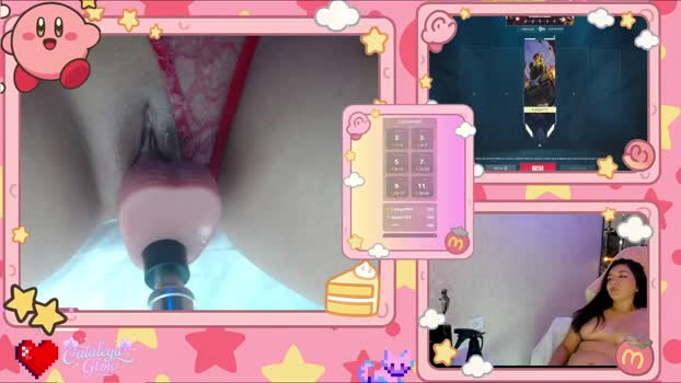 CataleyaGlow dirty Webcam SHOW @ Cam4 08-09-2025