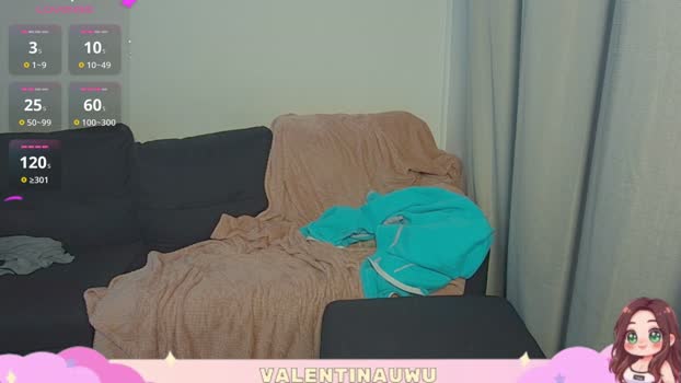 Valentinauwu nasty Webcam SHOW @ Cam4 09-09-2025