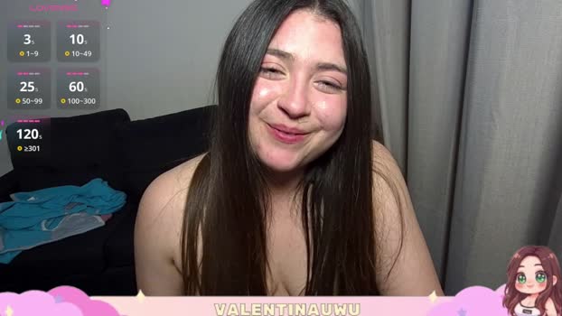 Valentinauwu jerkoff Webcam SHOW @ Cam4 10-09-2025