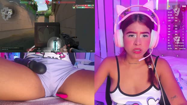 XimenaReid spanking Webcam SHOW @ Cam4 10-09-2025