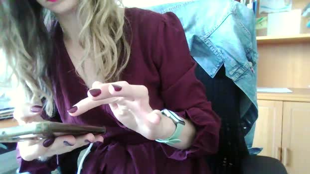 Secretairenue toy Webcam SHOW @ Cam4 11-09-2025