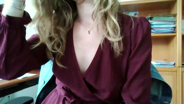 Secretairenue lovense Webcam SHOW @ Cam4 11-09-2025