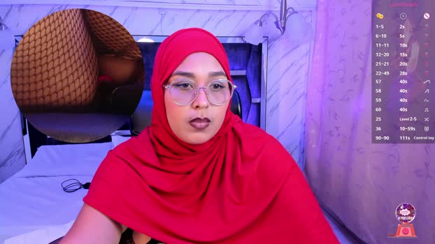 BBWHijab sex Webcam SHOW @ Cam4 12-09-2025