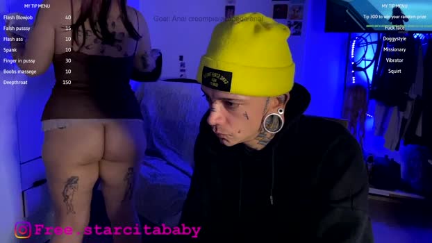 Starcibaby legs Webcam SHOW @ Cam4 13-09-2025