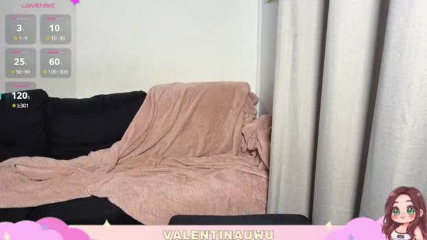 Valentinauwu horny Webcam SHOW @ Cam4 14-09-2025