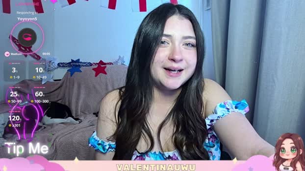 Valentinauwu beautiful Webcam SHOW @ Cam4 17-09-2025