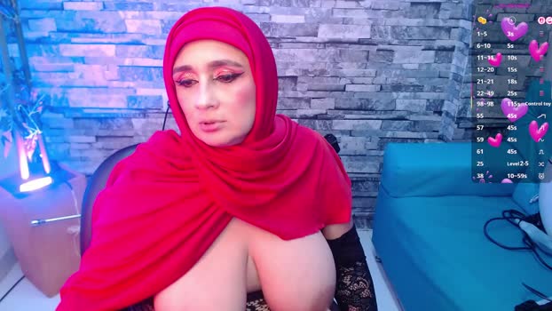 HijabiMilf sucktits Webcam SHOW @ Cam4 21-09-2025