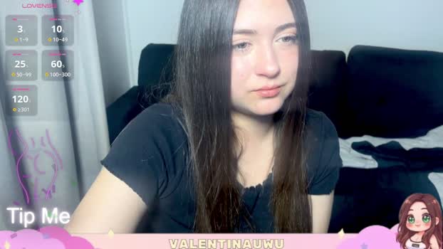 Valentinauwu fuckass Webcam SHOW @ Cam4 22-09-2025